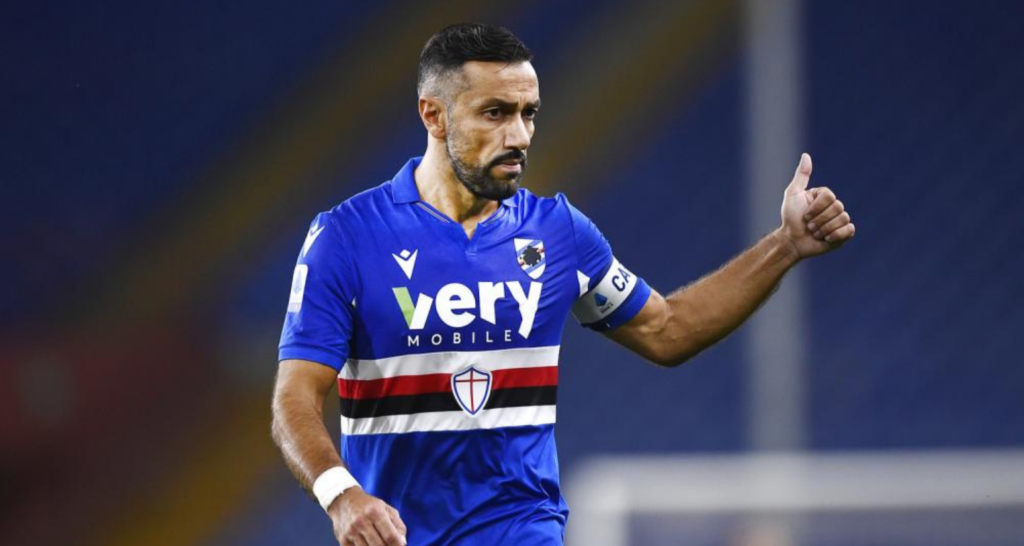 OK Alamy sampdoria quagliarella tifosi juventus ferrero quagliarella rinnovo agente