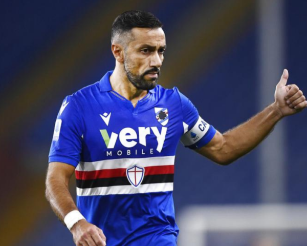 OK Alamy Sampdoria Quagliarella Tifosi Juventus Ferrero Quagliarella Rinnovo Agente