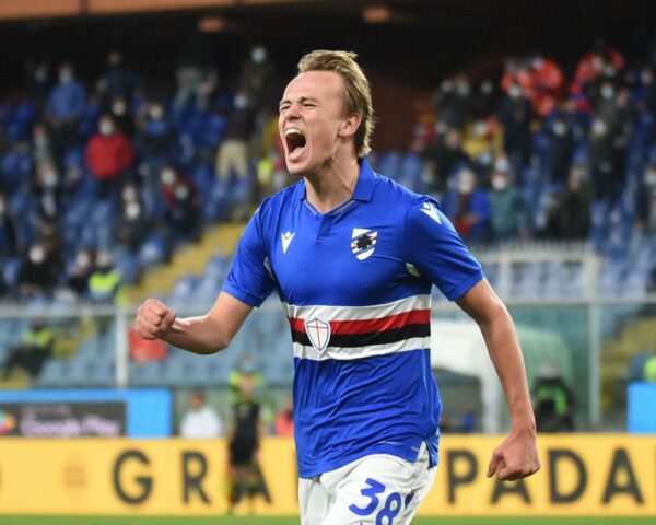 Sampdoria Damsgaard Maglia 10