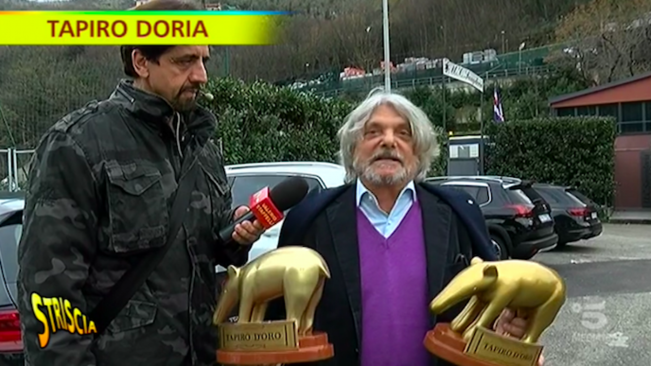 Sampdoria Ferrero Tapiri Striscia