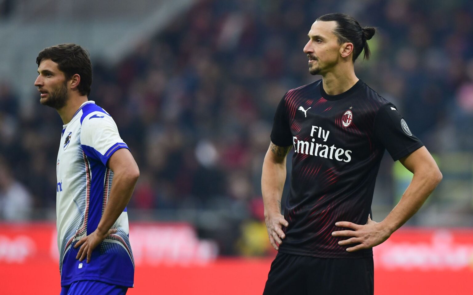 OK SKY ibrahimovic sampdoria milan