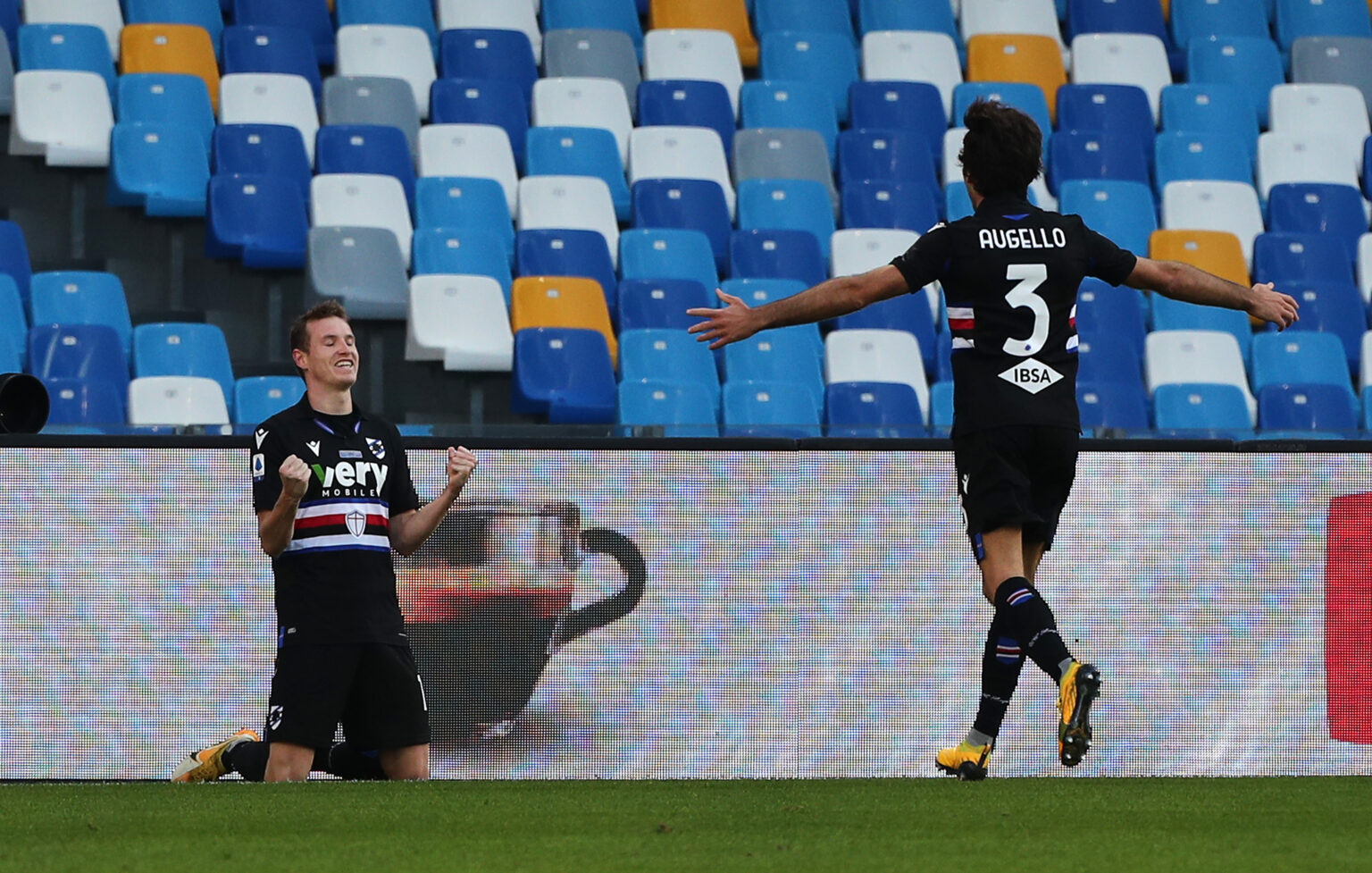 OK Getty top flop sampdoria