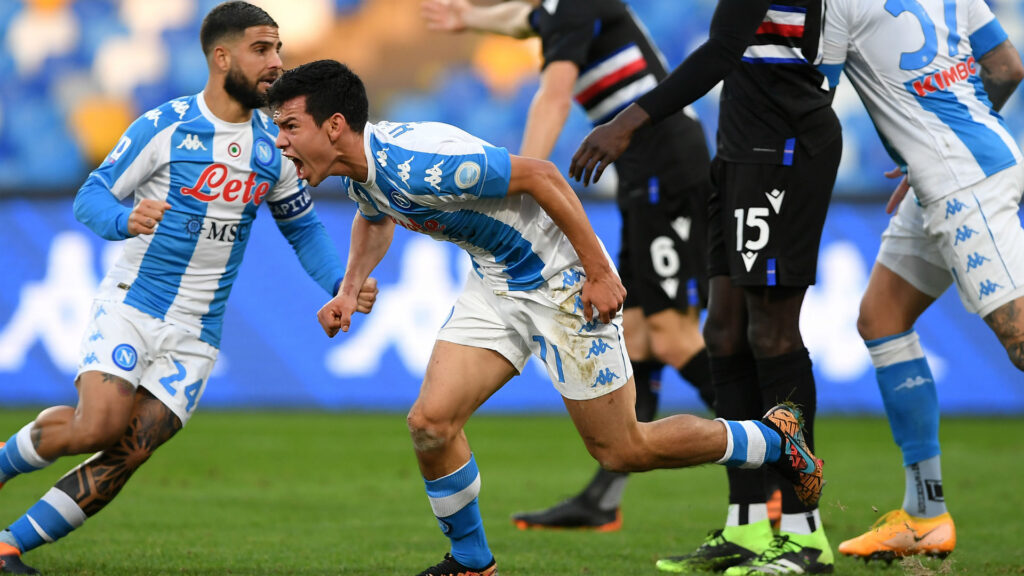 OK Napoli top flop sampdoria champions primi tempi