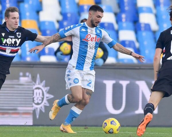 OK Getty Napoli Sampdoria Rimonta