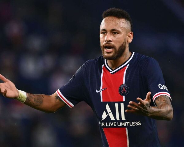 Neymar Festa Covid