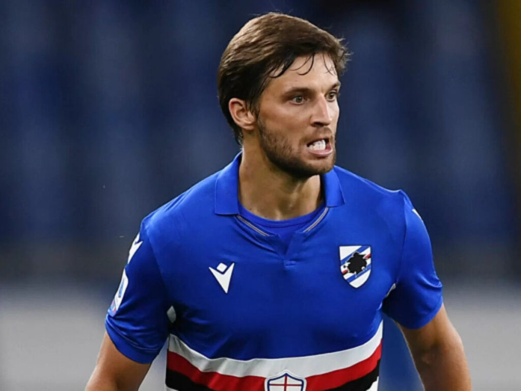 calciomercato sampdoria roma Berezsynski