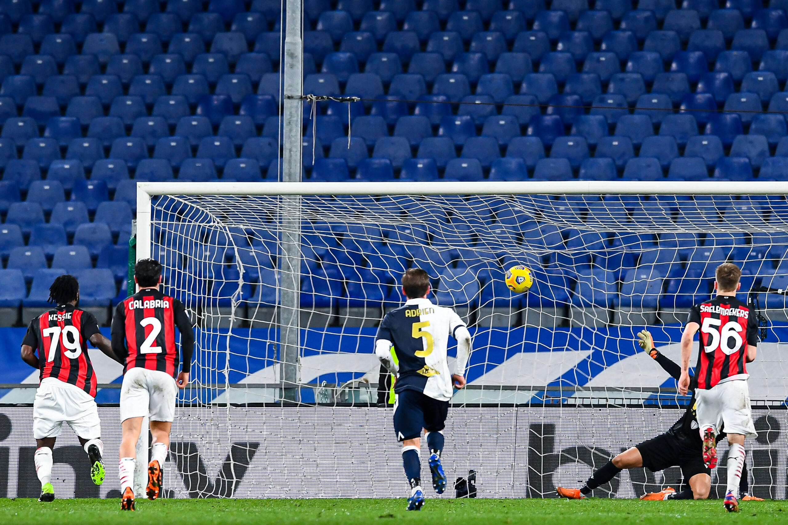 OK Ansa Sampdoria Milan Rigori Kessié Serie A