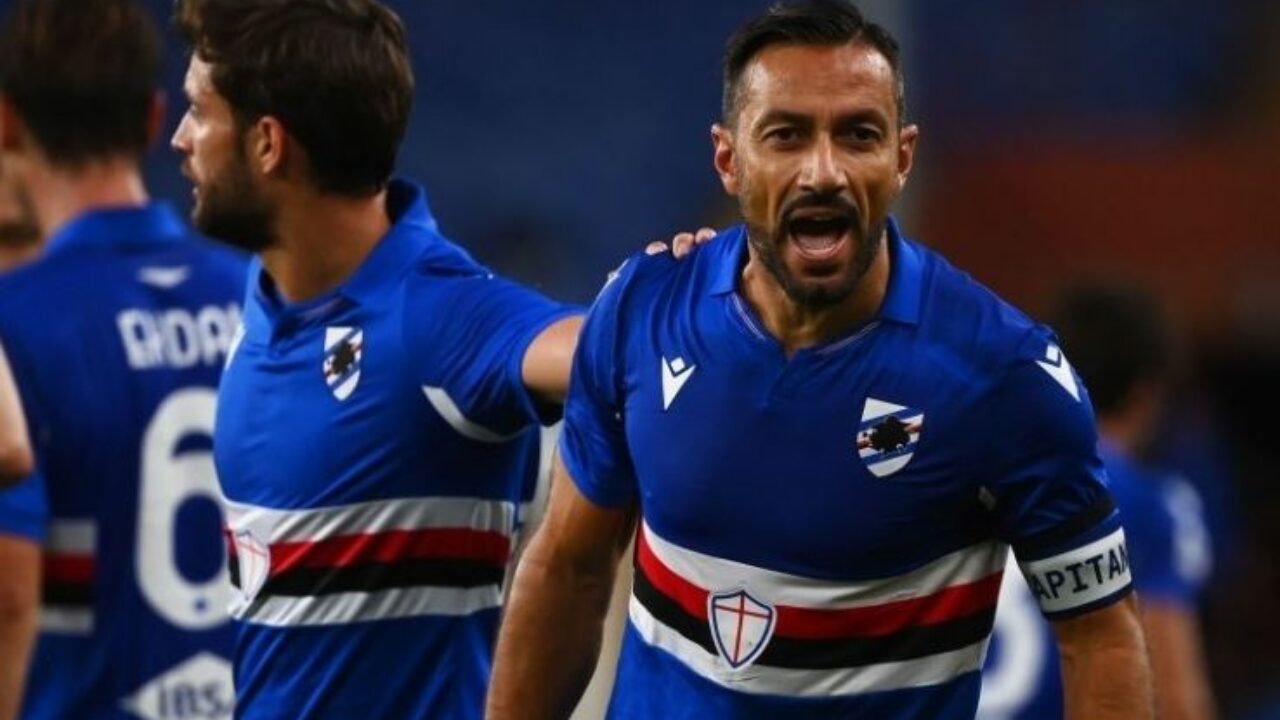 Sampdoria Quagliarella Alla Caccia Del Gol