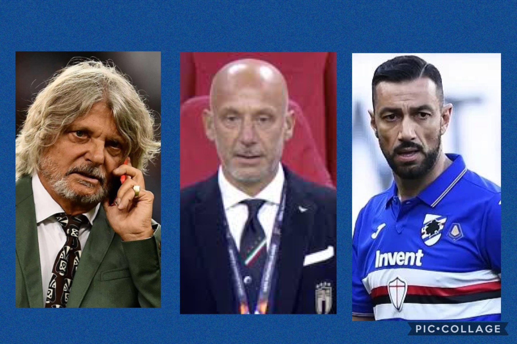 Cessione Sampdoria Parodi Quagliarella Vialli
