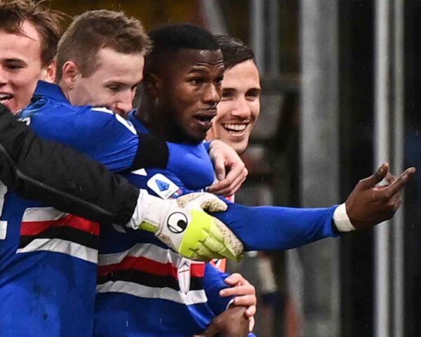 Sampdoria Torino Keita Balde