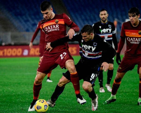 Roma-Sampdoria Olimpico