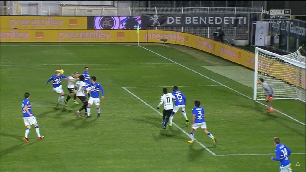 spezia sampdoria