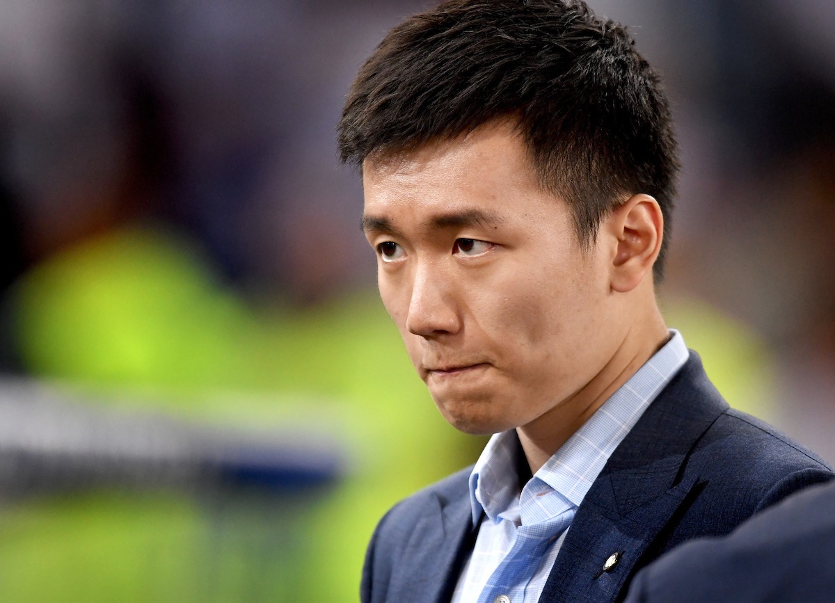 Serie A Inter Bilancio Esclusione Cessione Inter Zhang Stipendi Inter