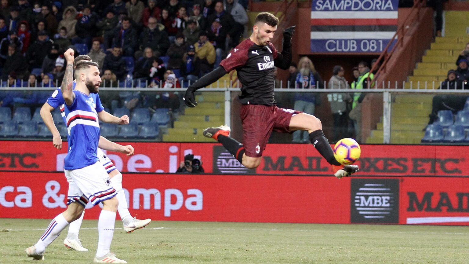 Calciomercato Sampdoria Pastorello Cutrone Ferrero