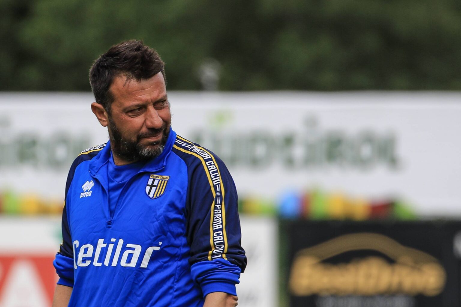 D'Aversa, Parma-Sampdoria