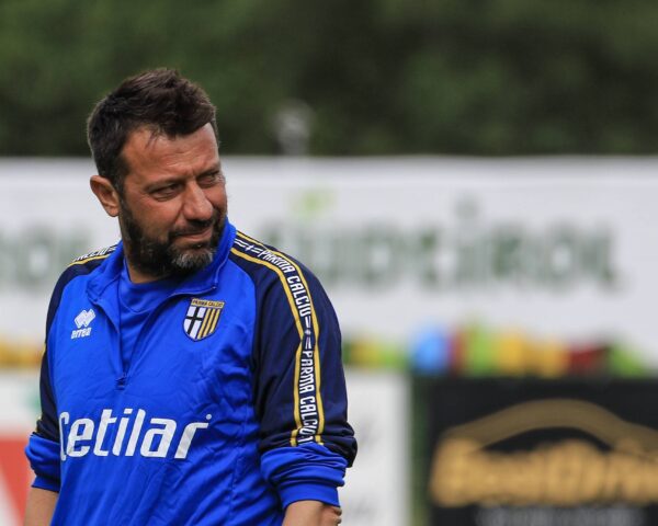 D'Aversa, Parma-Sampdoria