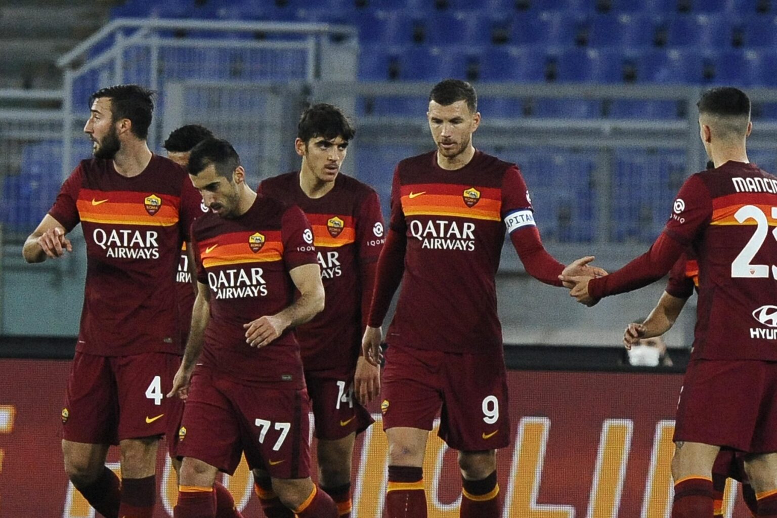 pagelle roma sampdoria