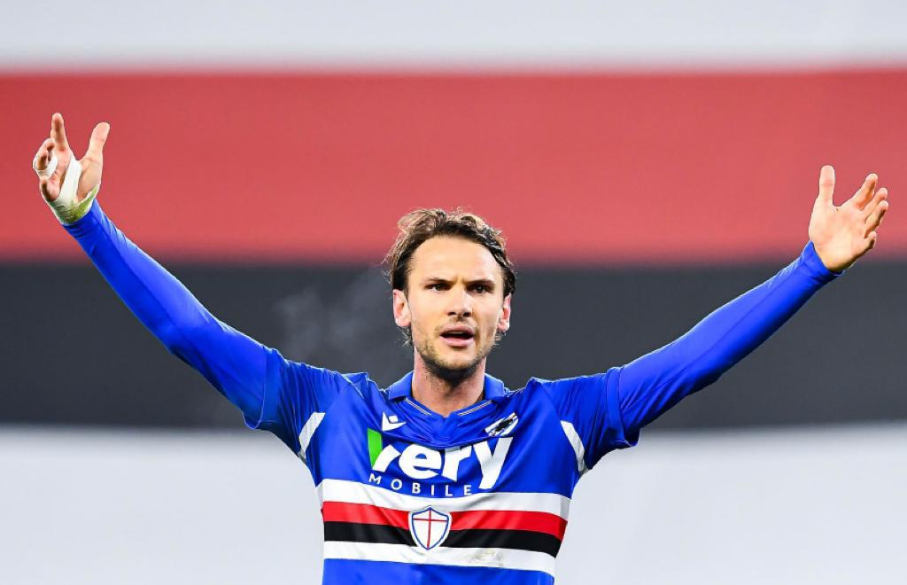 calciomercato rinnovo Sampdoria Genoa Ekdal