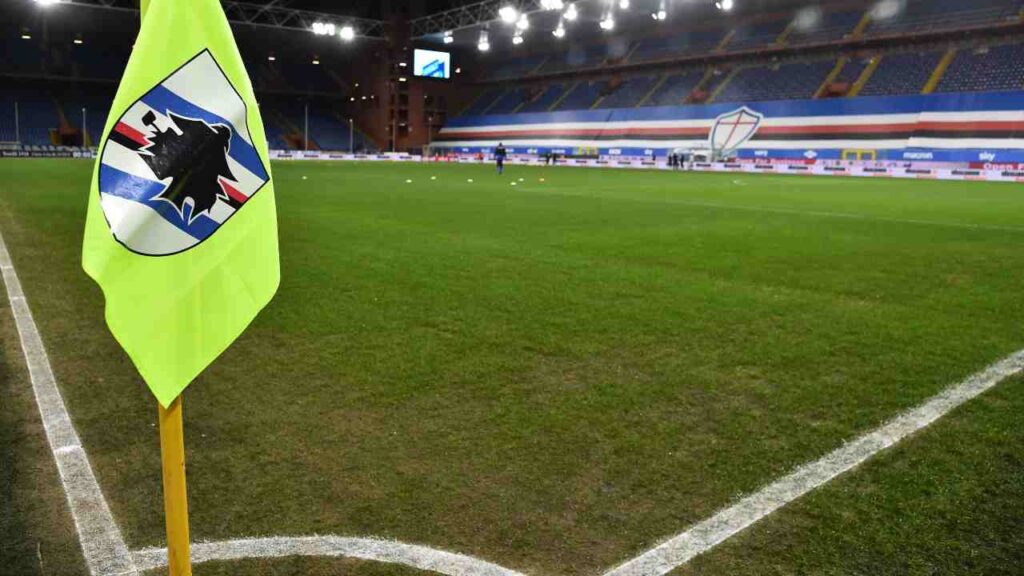 Sampdoria Genoa stadio rinvio