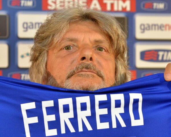 Massimo Ferrero Sampdoria