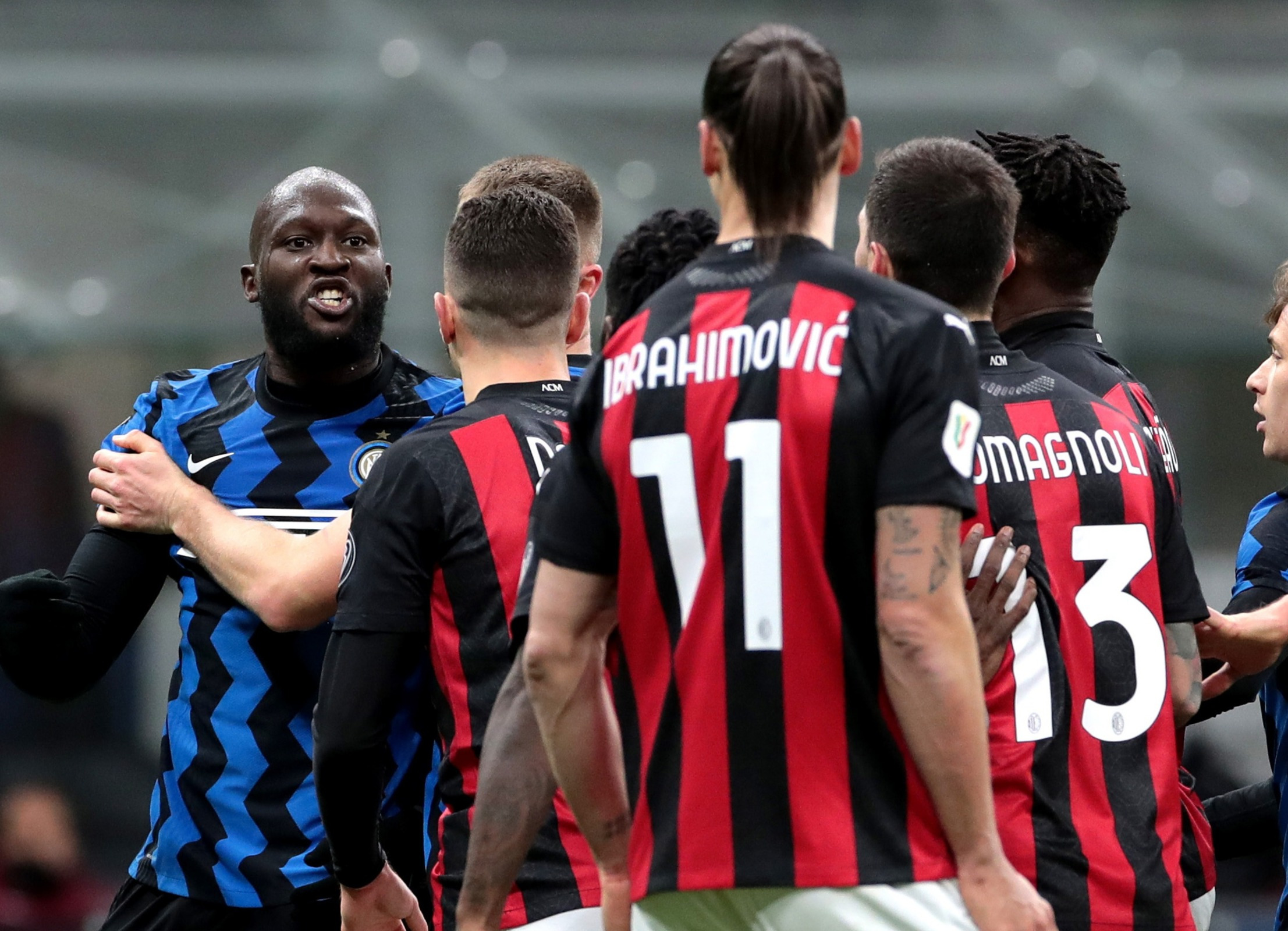 Lukaku e Ibrahimovic, amici mai: divisi anche da...Raiola