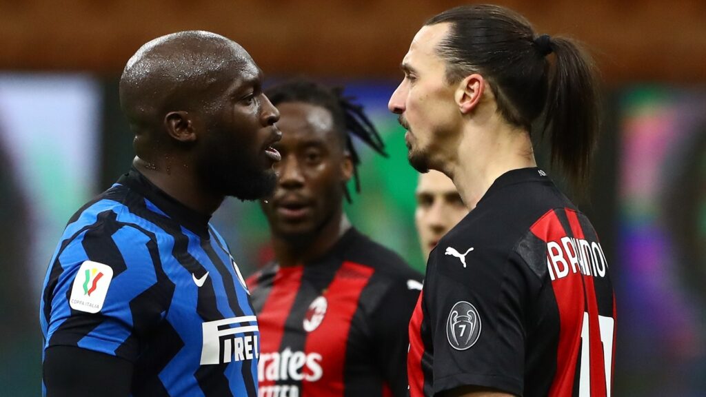 ibrahimovic lukaku inter milan maldini marotta derby