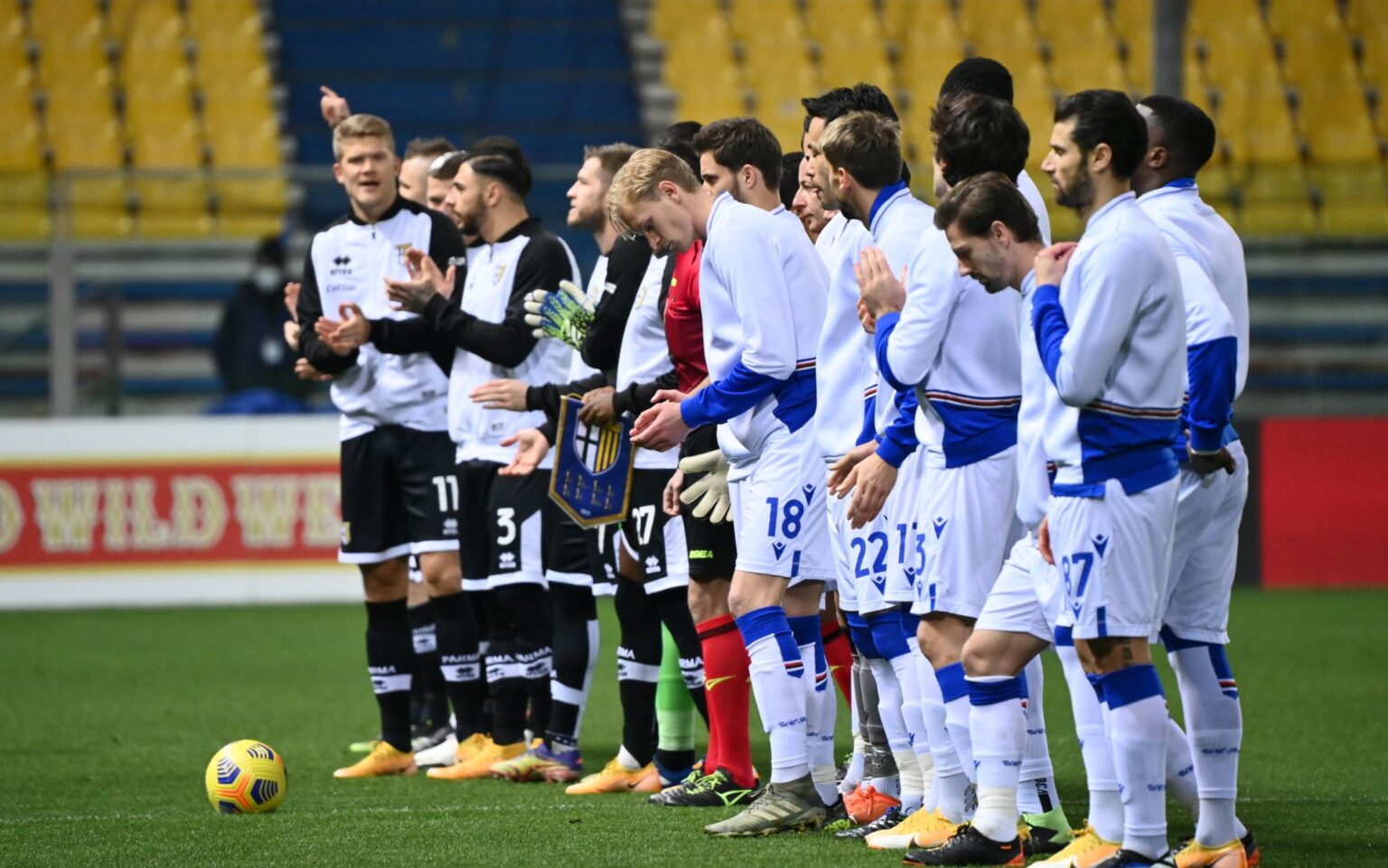 sampdoria parma