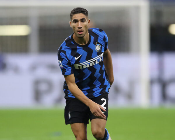 Inter Real Madrid Hakimi