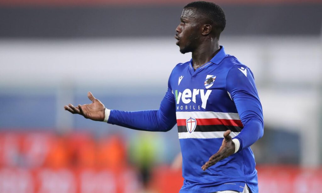 Calciomercato Sampdoria Keita