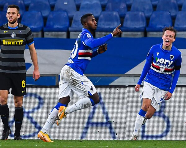Keita-sampdoria Damsgaard Record