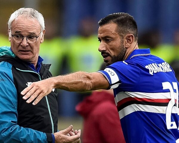 Rinnovi Sampdoria Ranieri Quagliarella