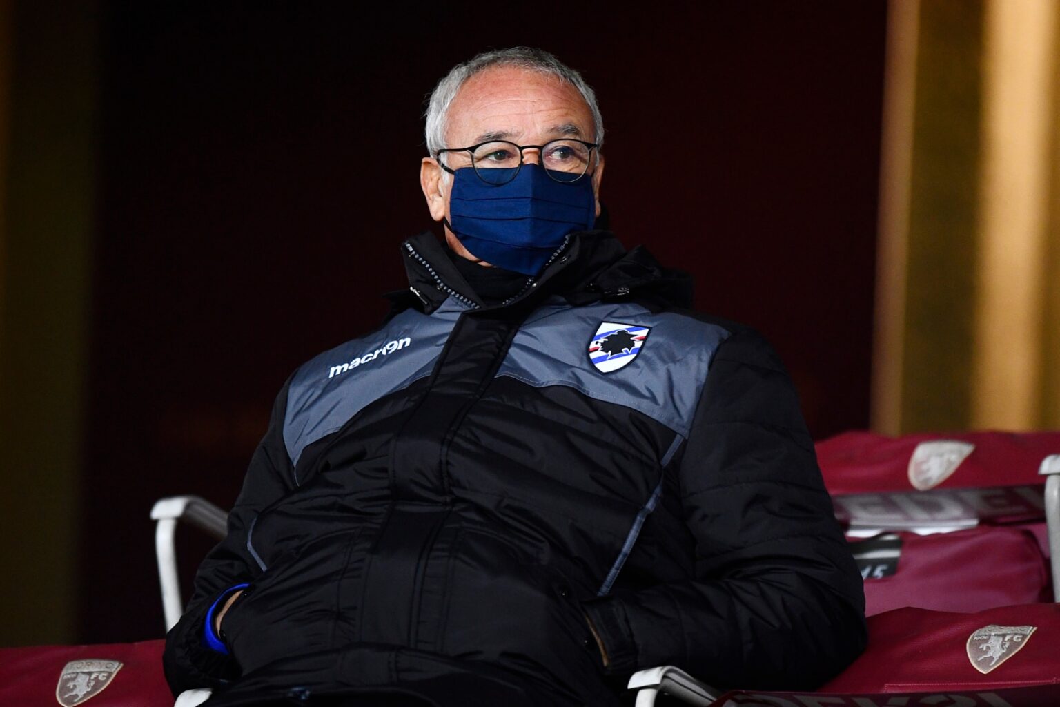 ranieri sampdoria ballardini problema