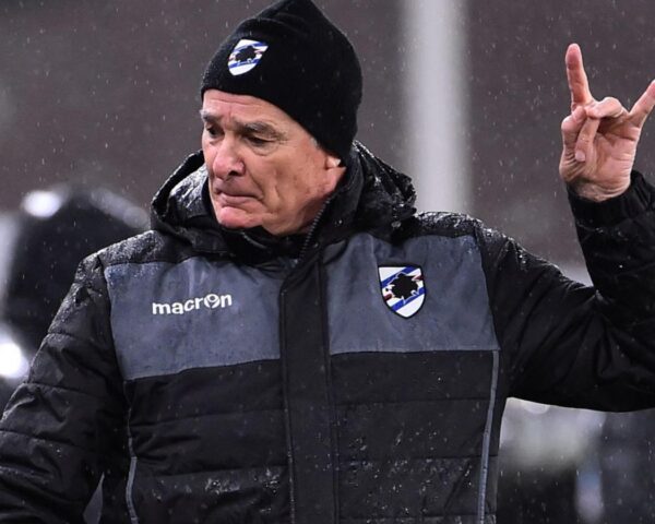 Sampdoria Ranieri Girone Ritornoroma Giampaolo Sampdoria