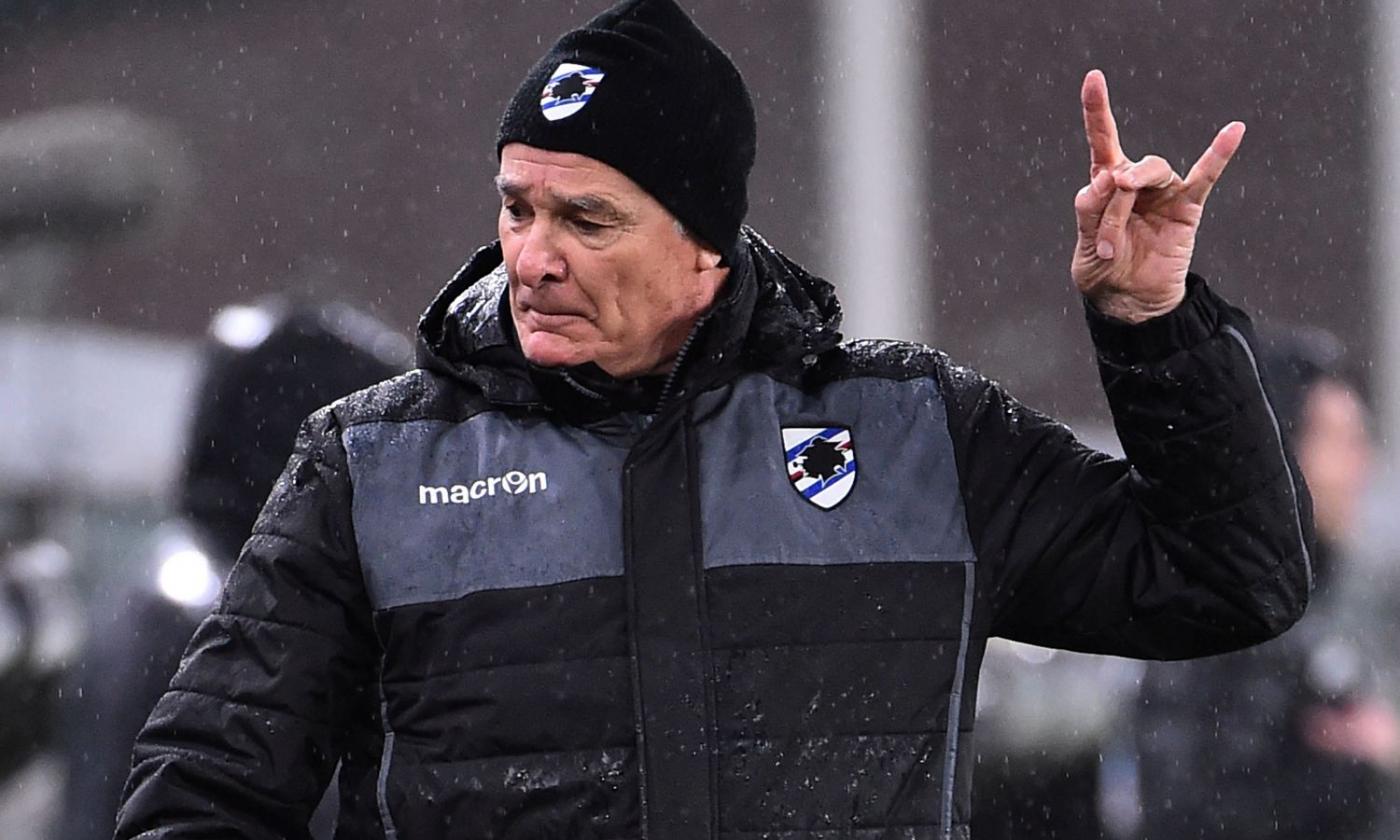 Sampdoria Ranieri Girone Ritornoroma Giampaolo Sampdoria