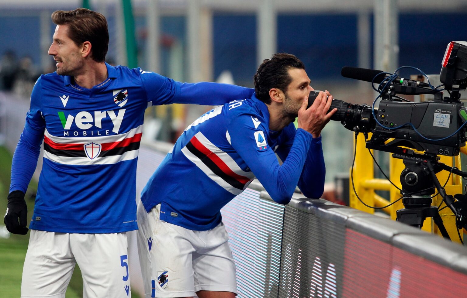 Sampdoria Antonio Candreva
