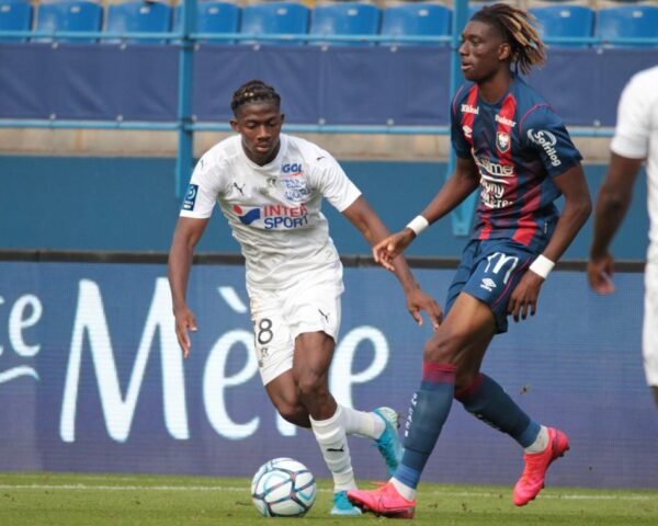 Calciomercato Amiens Sanasy Sy Sampdoria