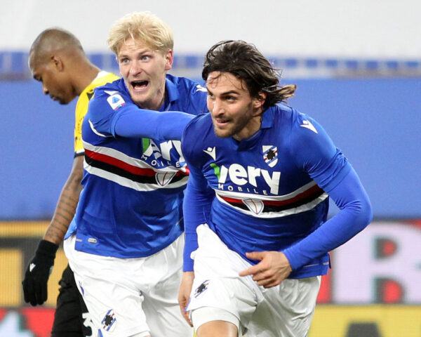 OK GOAL.COM Sampdoria Roma Torregrossa