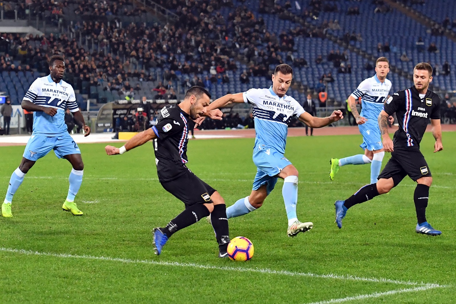 Lazio-Sampdoria-Radu