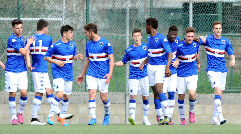 primavera sampdoria cagliari tufano