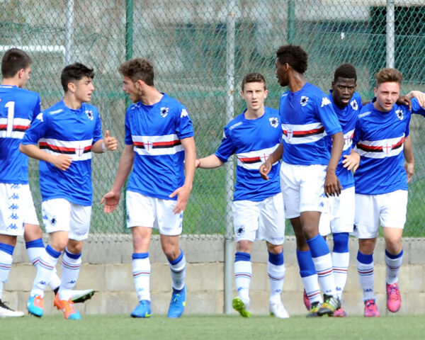 Primavera Sampdoria Cagliari Tufano