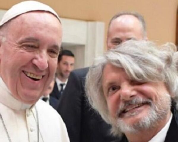Ferrero Sampdoria Papa