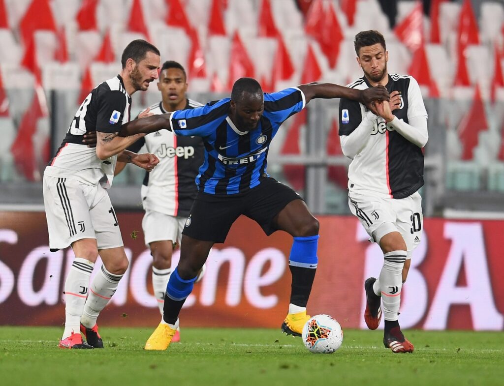 inter juventus numeri