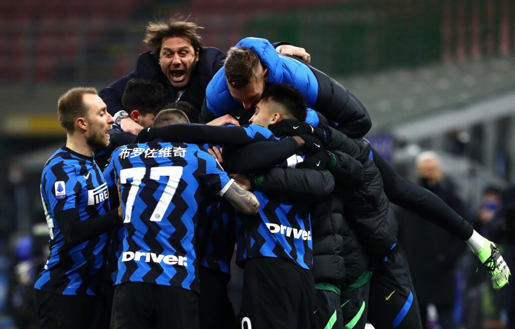 inter lazio vetta triplete
