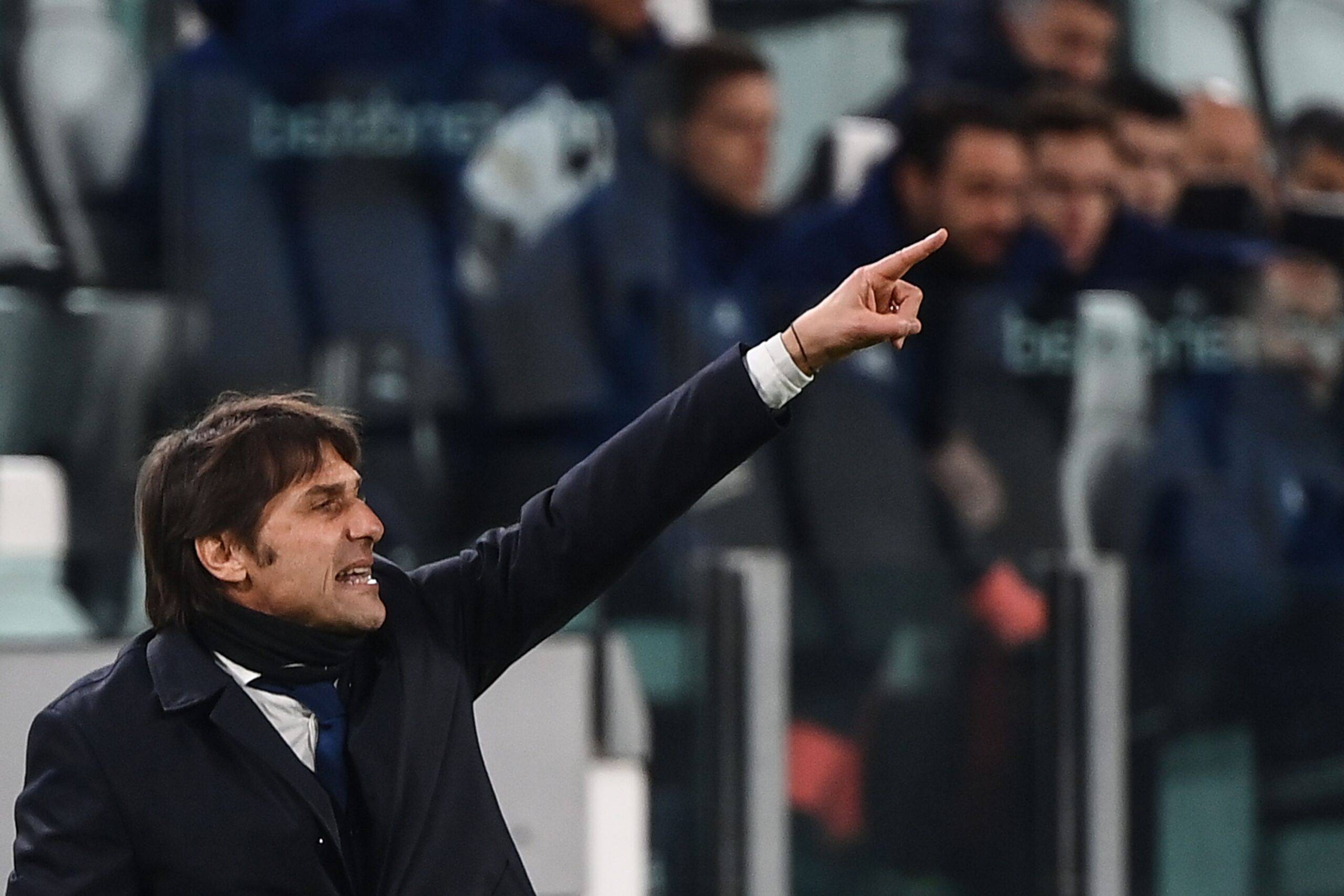 Juventus Inter Conte Agnelli Oriali