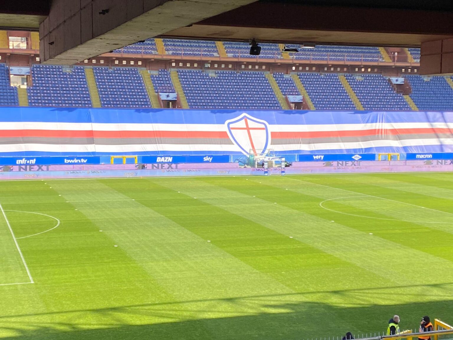 sampdoria ferraris amichevole piacenza