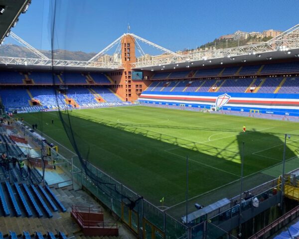 Serie A Sampdoria Ferraris Tifosi Marassi