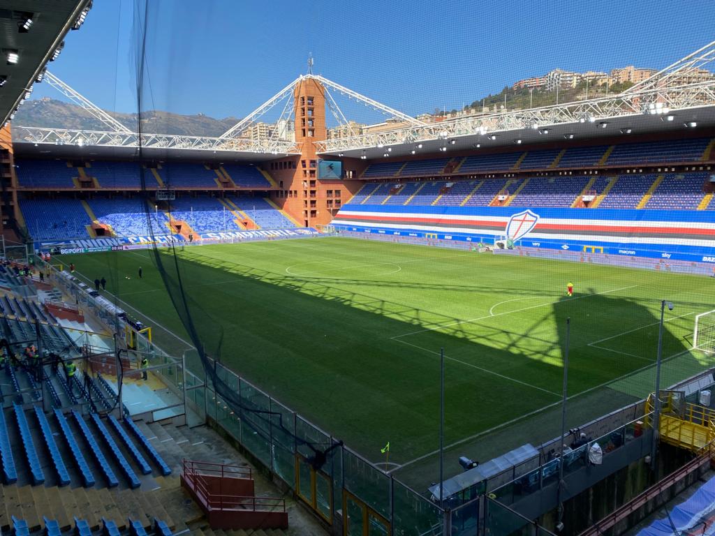 Serie A sampdoria ferraris tifosi marassi