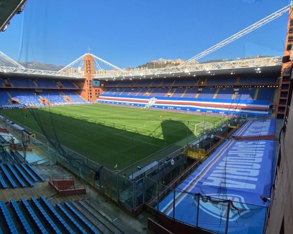 Ascoli Pullman Tifosi Sampdoria Cerberus Redstone Cessione Genoa Mini Abbonamenti Verona Udinese Porte Chiuse