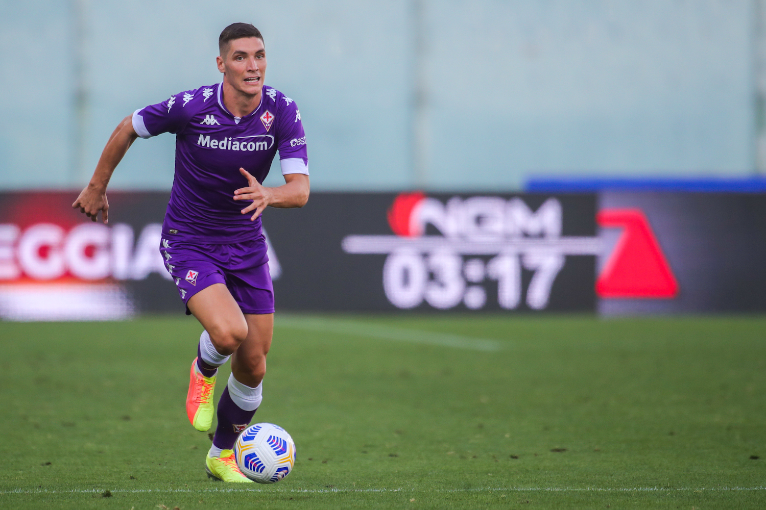 Milenkovic, Sampdoria-Fiorentina