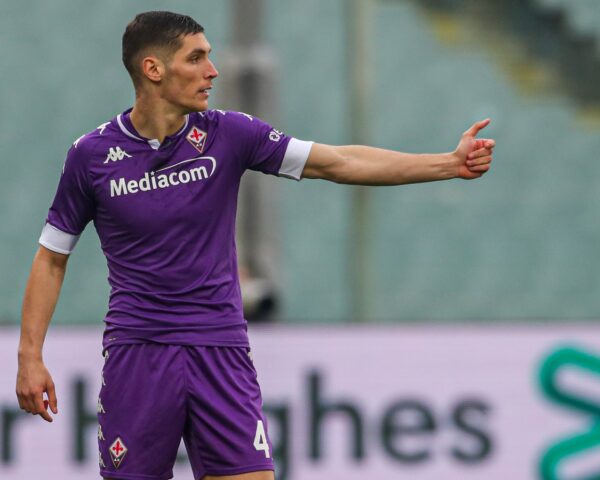 Milenkovic, Sampdoria-Fiorentina